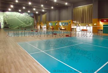 仕博特室内篮球场地板室内pvc塑胶运动地板国产篮球场地板胶