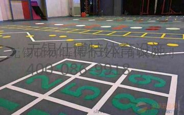 江苏无锡仕博特专业定制健身360运动地胶PVC塑胶地板