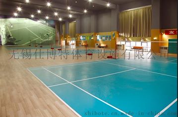 江苏无锡仕博特厂家直销舒适环保福利院PVC塑胶地板运动地板